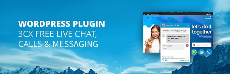 3CX Free Live Chat, Calls & Messaging