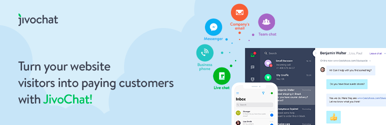 JivoChat Live Chat &ndash; WP live chat plugin for WordPress