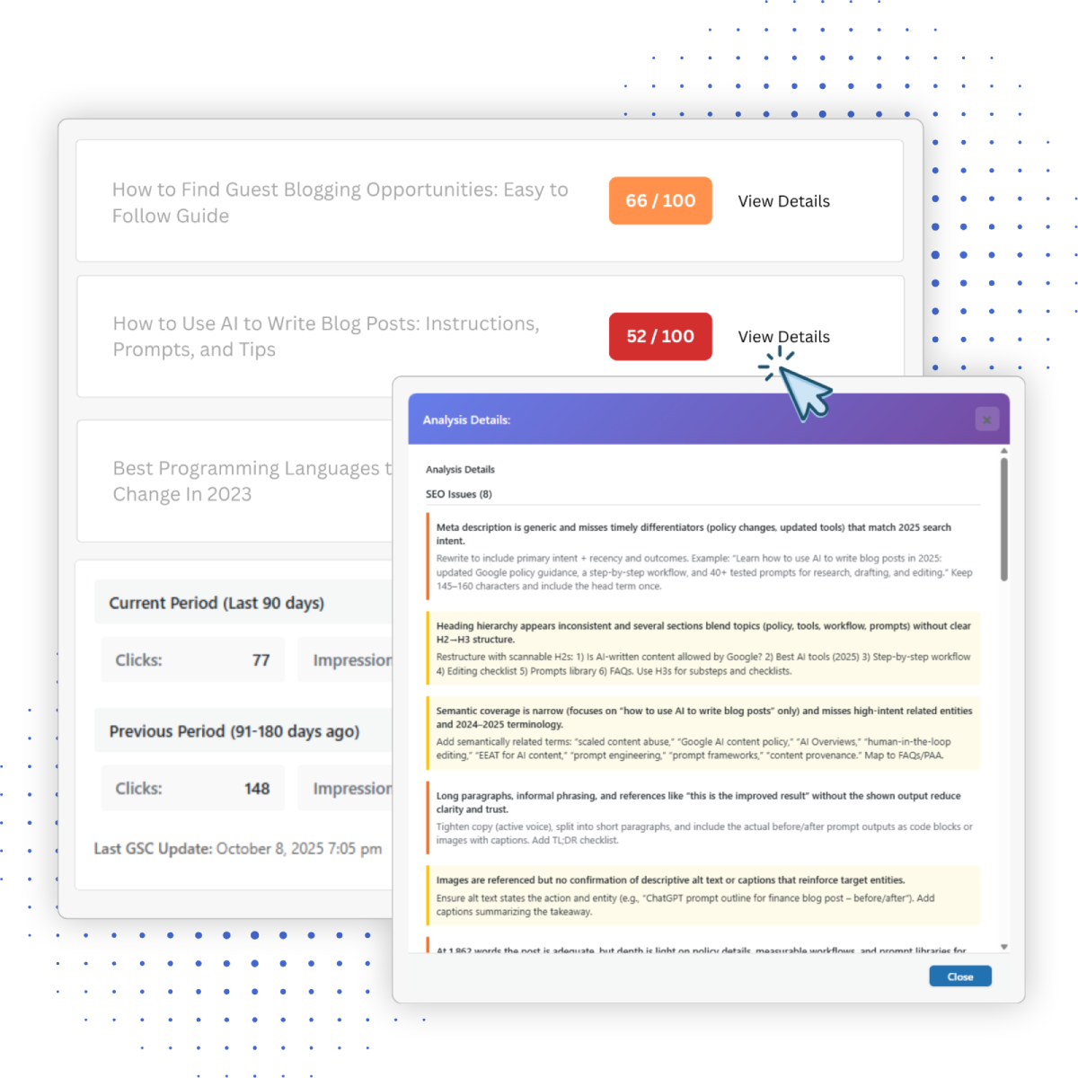 Smart AI Analysis